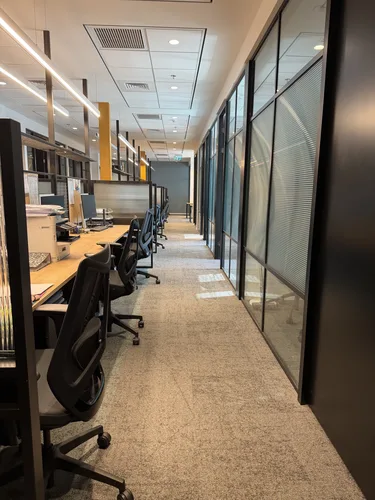 עבודות גמר משרדים יובלים - נס ציונה 